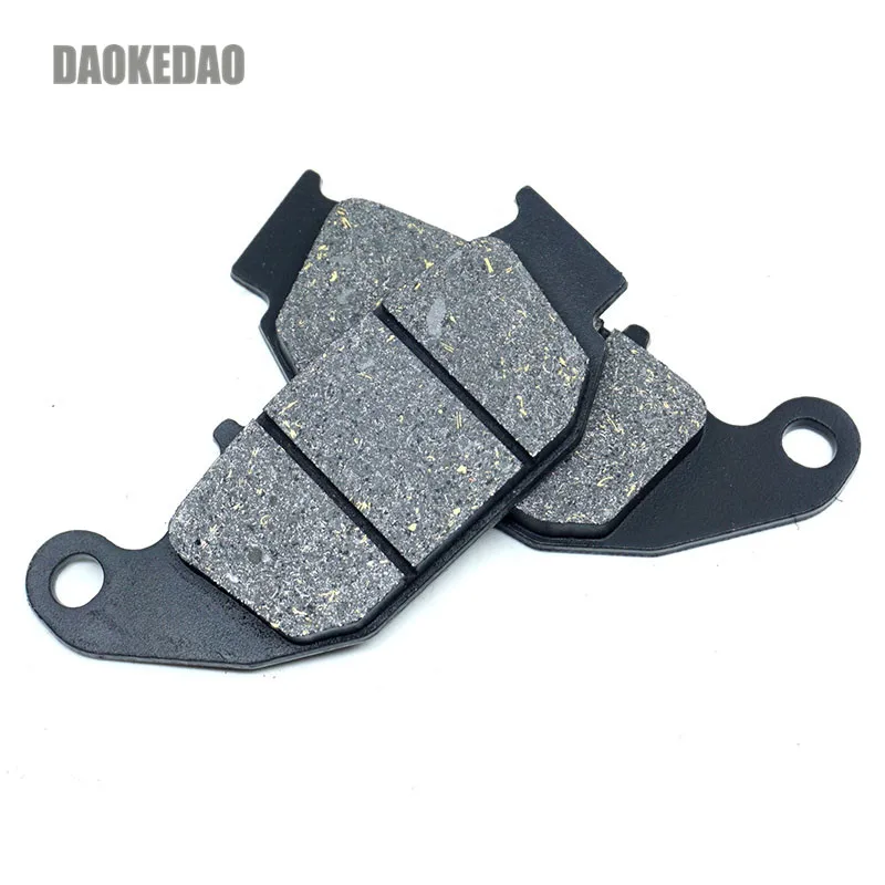 For Honda CBR125R 2011-2020 CBR125RT CBR125RW 2013-2020 CBR 125R 125 R CBR125 Front Rear Brake Disc Pads Kit Set