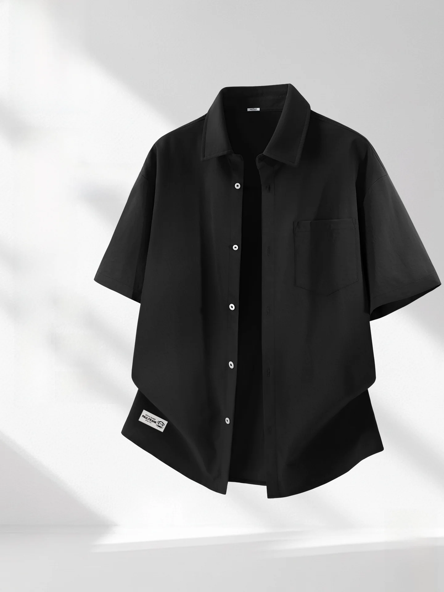 

Мужская летняя тонкая дышащая куртка из ледяного шелка с охлаждающим эффектом, свободного кроя, молодежная, трендовая