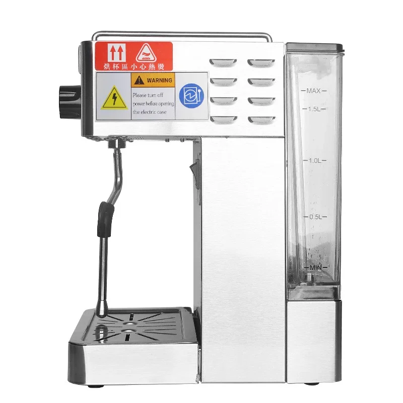 

Electric Milk Frother Machine Steam Milk Foam Machine Automatic Tea Machine Commercial Hot Milk Tea Shop Equipment