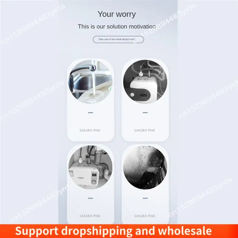 AA86 3000W Instant Electric Hot Water Heater Faucet With Digital Display For Efficient Heating-US Plug
