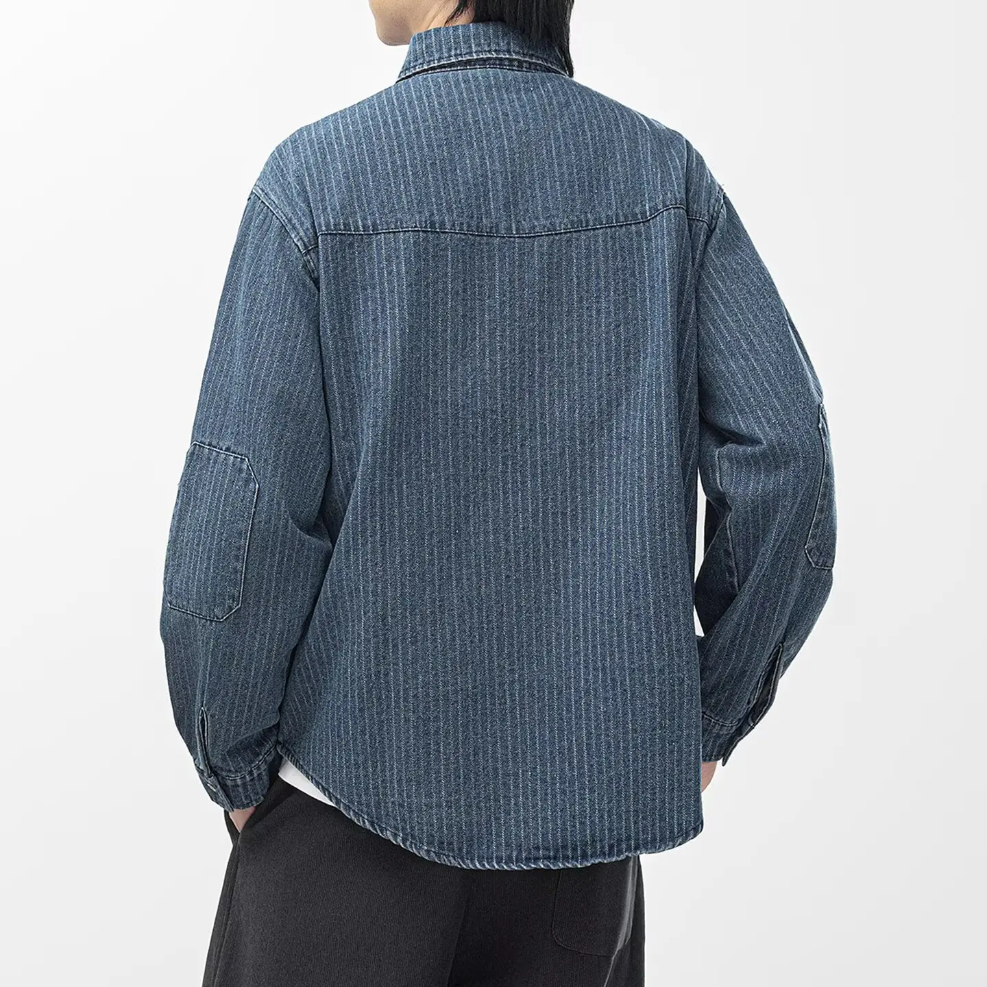New Spring Autumn Casual Shirts Men Long Sleeve Preppy Style Harajuku Shirt Mens Fashion Loose Japan Style Streetwear Man Blouse
