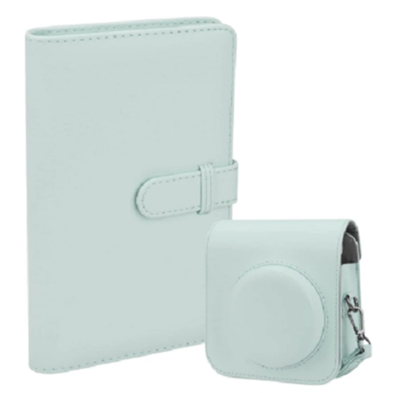 

Camera Bag For Instax Mini 12 11 For Fujifilm Film Camera Case 108 Pockets 3 Inch Mini Film Photo Album Book-Y41A