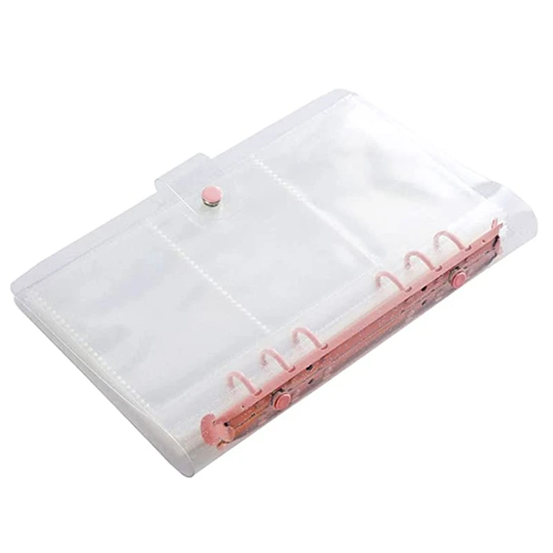 

Transparent Jewelry Storage Book Jewelry Organizer Bag Anti Oxidation Jewelry Storage Album With 150 Zipper Closure Bag