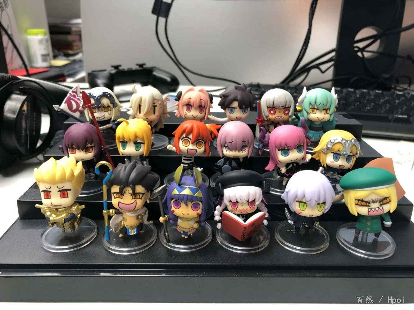 3.5CM Anime Fate/Grand Order Figure Episode 3 Set Model Toy Doll Collection Aciton Figure 6Pcs/1Set