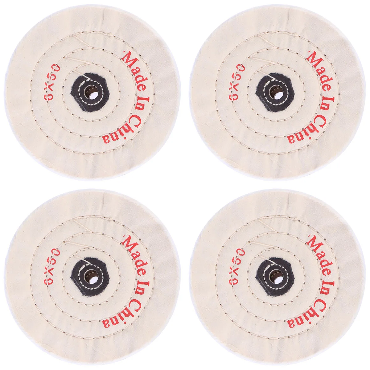 4 قطعة تلميع التلميع جلخ عجلات 12 مللي متر تتحمل القطر للحفر أداة دوارة مجوهرات معدنية الصدأ سطح البولندية