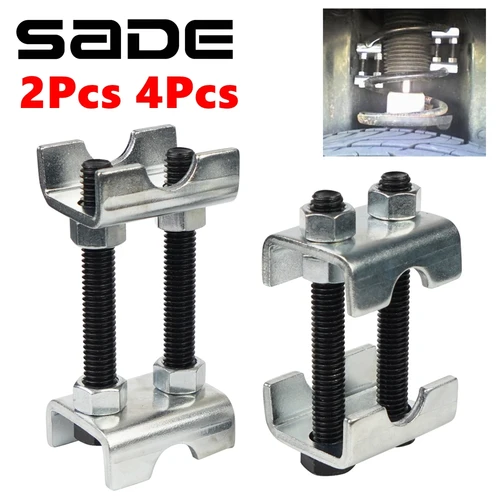 Imagen 1 del producto 2 uds./4 Uds. Espaciador de resorte ajustable de 2 vías, amortiguador de amortiguador de compresor de resorte de bobina Mini