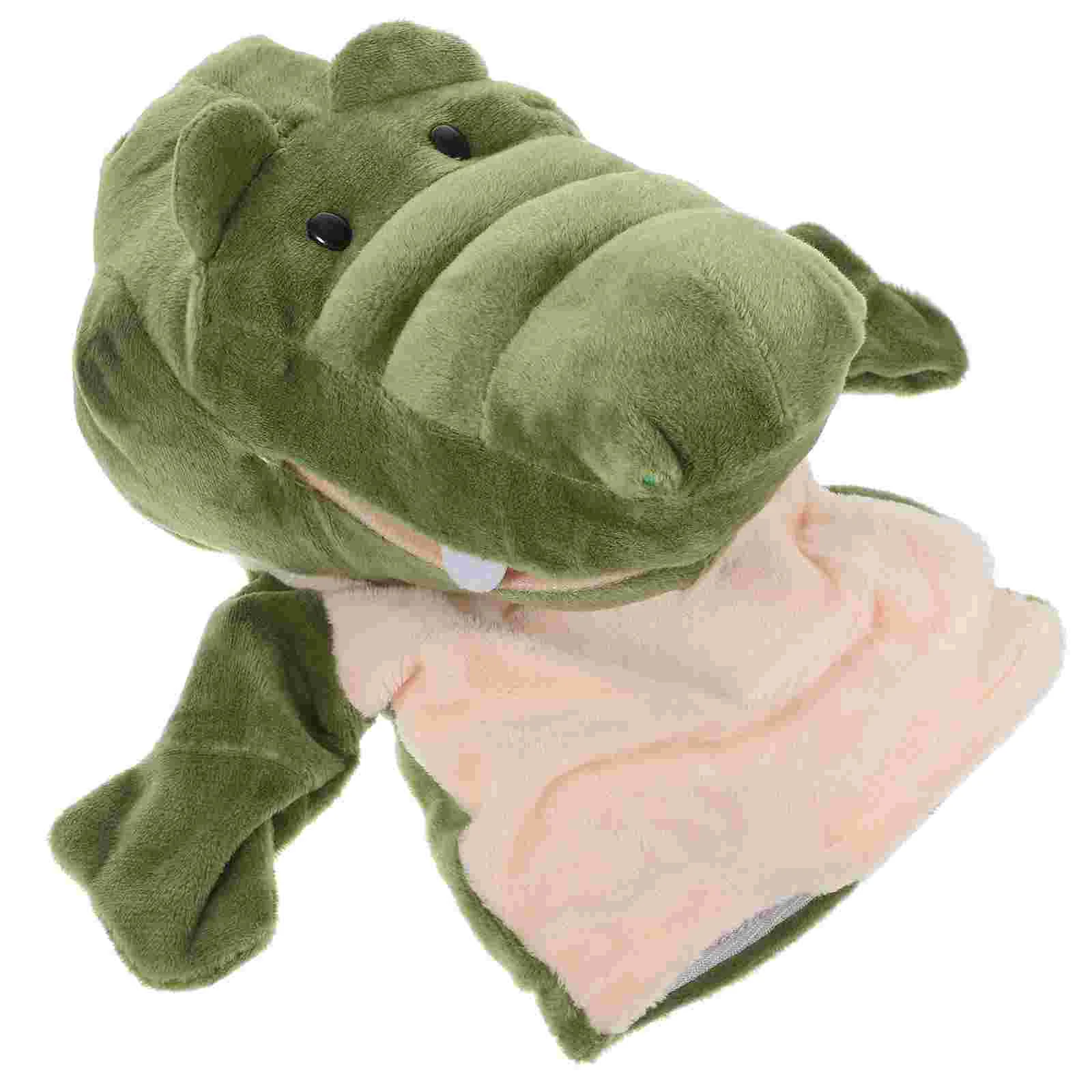 

Alligator Hand Puppet Early Education for Story Telling Figure Baby