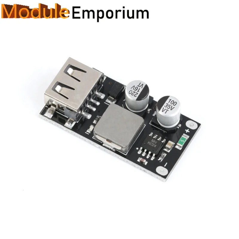 USB QC3.0 QC2.0 DC-DC Buck Converter Charging Step Down Module 6-32V 9V 12V 24V to Fast Quick Charger Circuit Board 3V 5V 12V