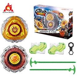 Infinity Ninja 3 Original Split Series Set, 2 Modos, Combinable ou Splitable Spinning Top, Battle Metal Gyro + Lançador, Kid Toy Presente