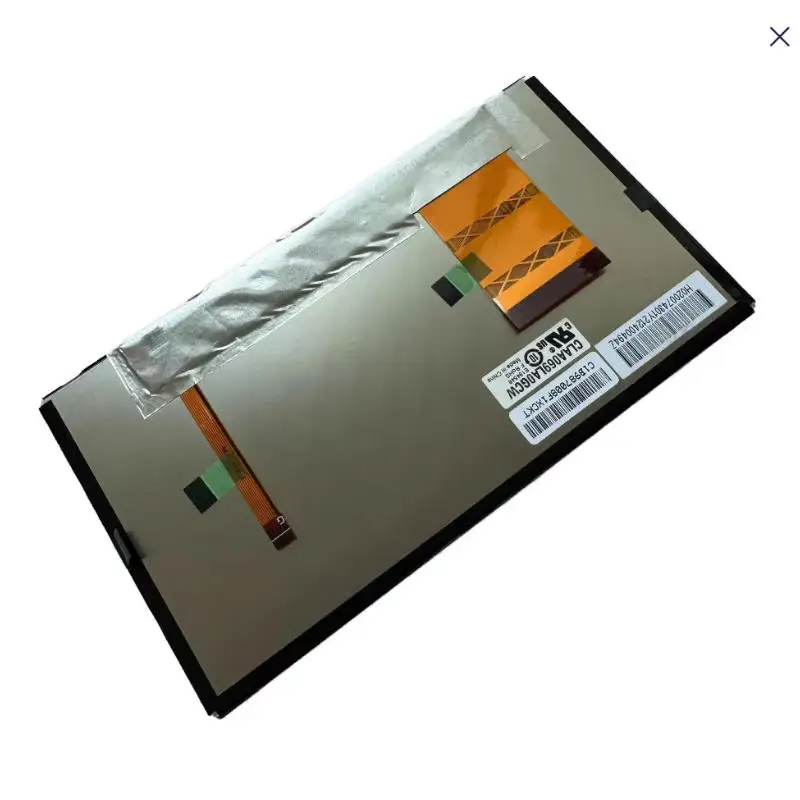 

Fast Shipping and Full Tested LCD for BYD Car Screen Display Panel CLAA069LA0HCW TFT LCM 6.9 Inch RGB LED Backlight
