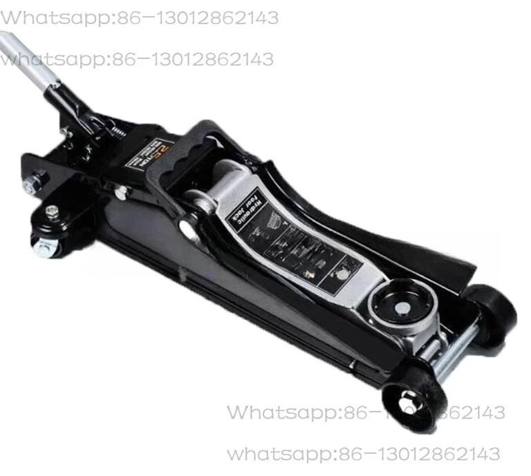 Auto Car Sedan SUV Hydraulic Floor Lifting Jack Wheel Stand 2.5Ton Ultra Low Position Single Pump Auto Repairing Tire Tyre