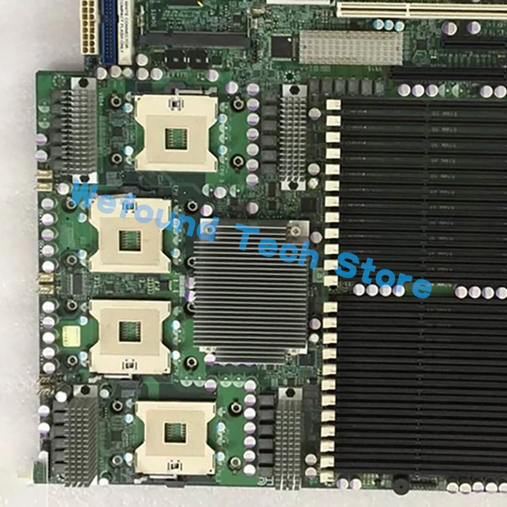 High Quality - Fast Shipping NF560D2 Server Motherboard X7QC3 Four-way Server Motherboard