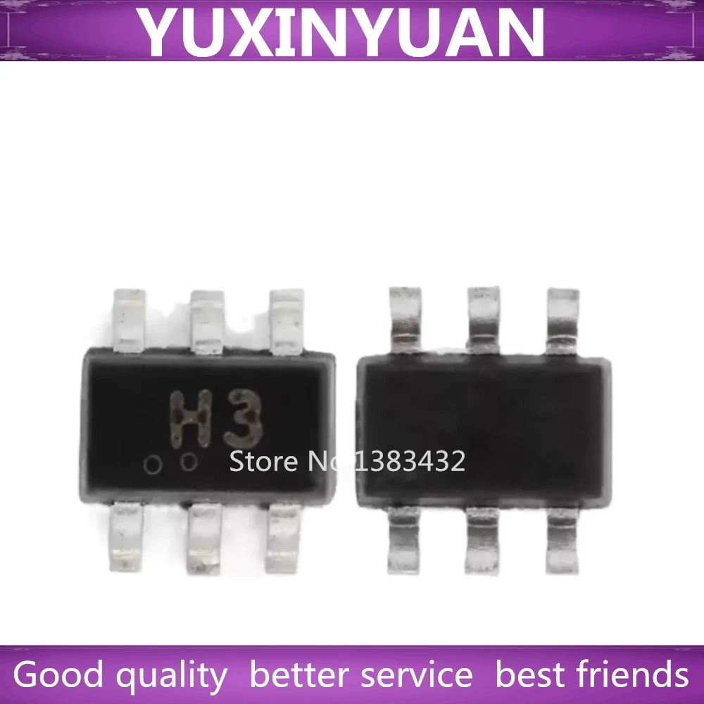 10PCS/LOT Brand new original JCET UMH3N silk-screened H3 surface mount SOT-363 transistor composite tube digital transistor