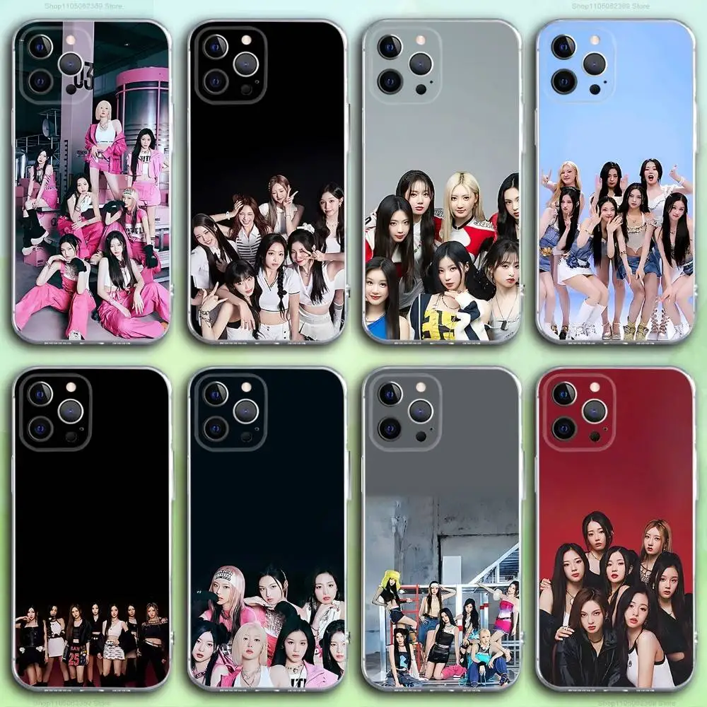 

B-Babymonster DRIP Phone Case For iPhone 17,16,15,14,13,12,11 Pro,Max,Plus,X,XS,XR,SE4,E Mini Transparent Soft Cover