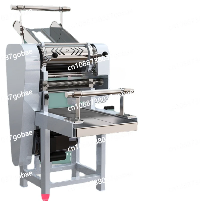 Full-Automatic Stainless Steel Dough Pressing New Kneading and Cutting All-in-One Machine Rolling Dumpling Wrapper Machine