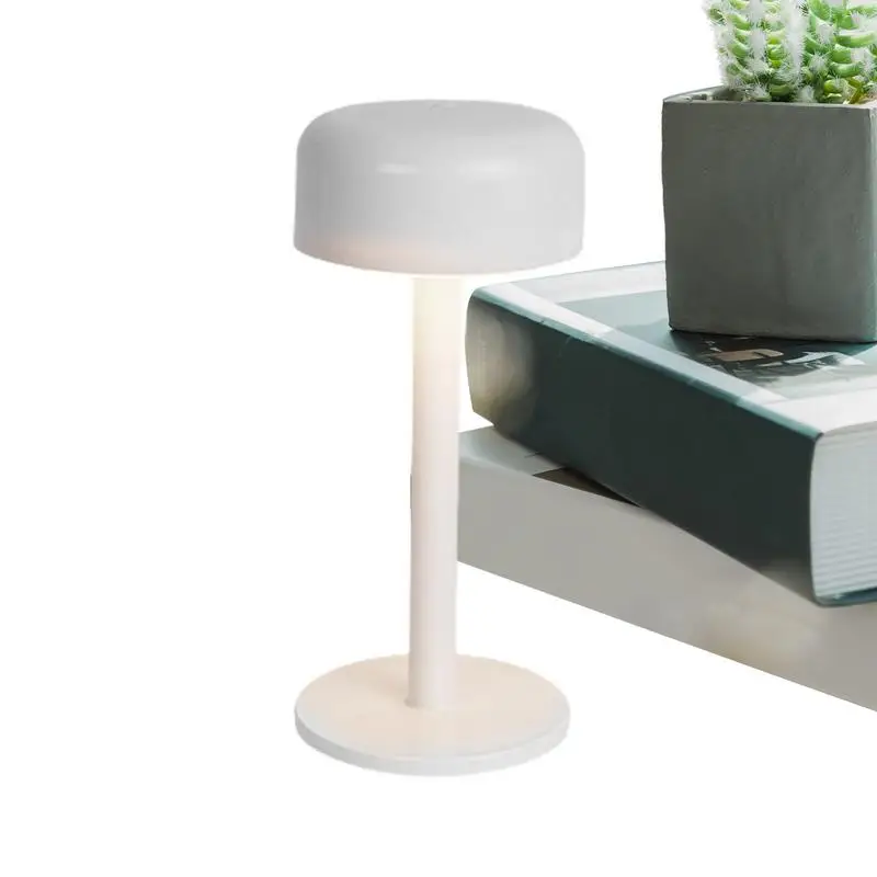 

Mushroom Lamps Mushroom Table Lamps Touch Control Rechargeable Dimmable Illumination For Hallway Nursery Living Room Dorm RV
