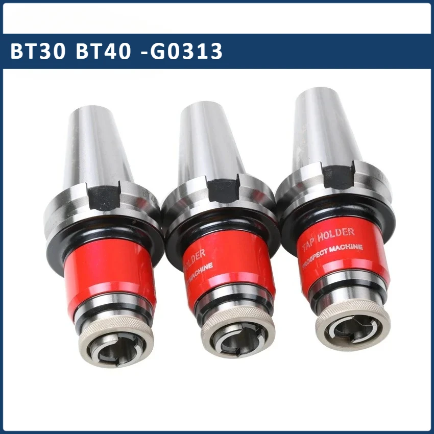 

NEW BT30-G0312 BT40-G0312 Telescoping torque protection g0312 GT12 tap tool holders tension and compression tool taper holder