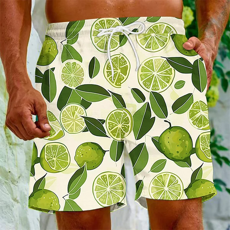 Рисунок 6 - Cartoon Fruits Graphic Swim Trunks