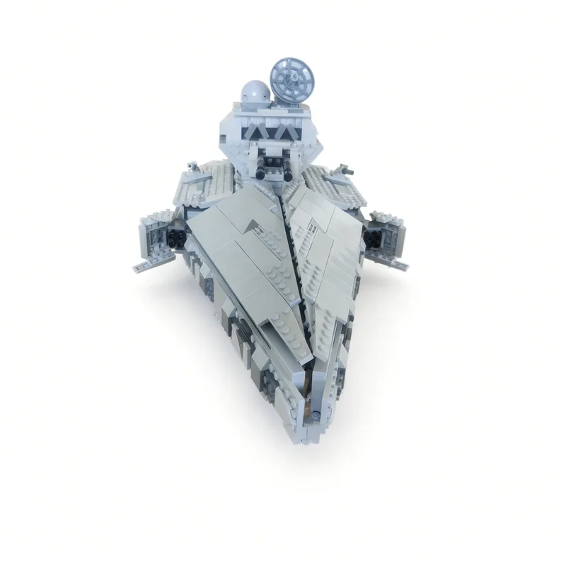 1563pcs MOC Imperial Patrol Corvette The Irascible Star Battle UCS Model Building Blocks Construction DIY Christmas Gift Toy