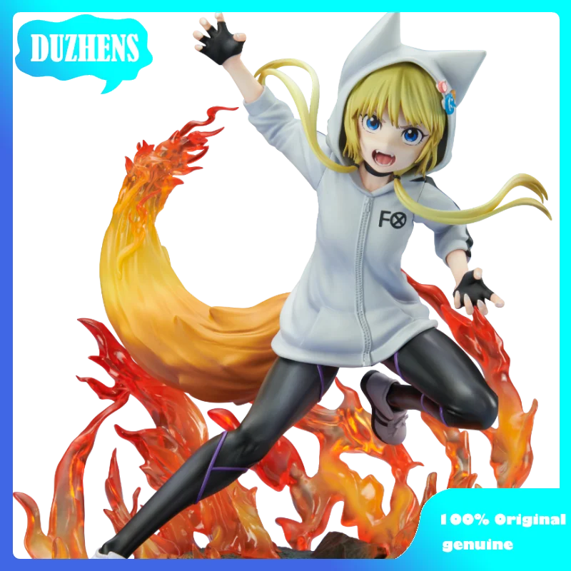 

MEDICOS Original:Anime Kemono Jihen Fox Kon 1/8 PVC Action Figure Anime Figure Model Toys Figure Collection Doll Gift