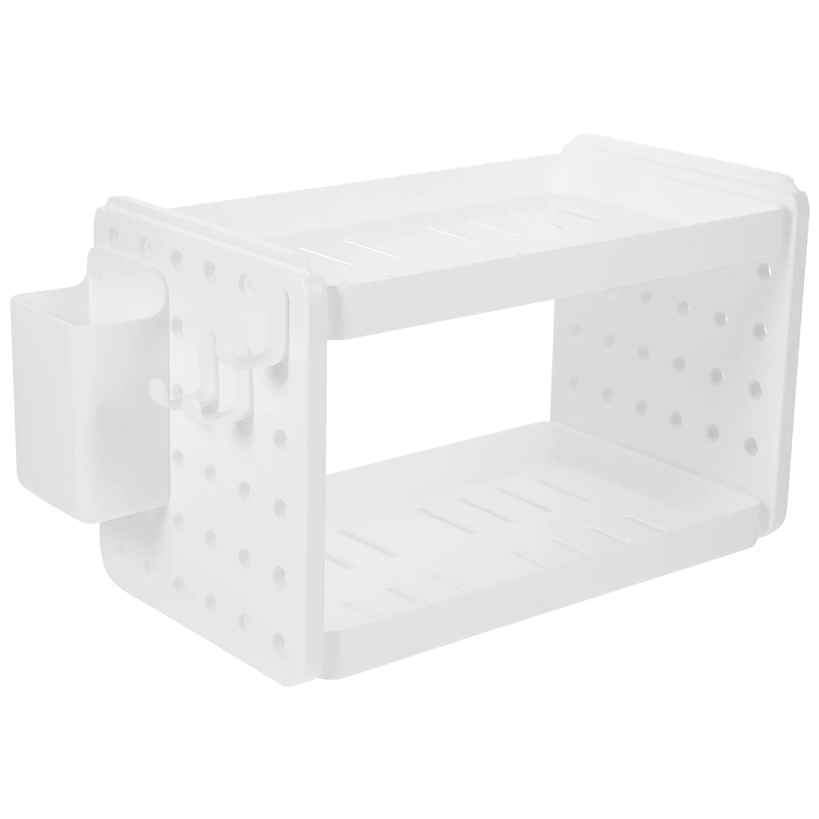 

Desktop Organizer Rack Modern Book Magazine File Holder Shelf For Office Home Use Small Desk Storage Solution