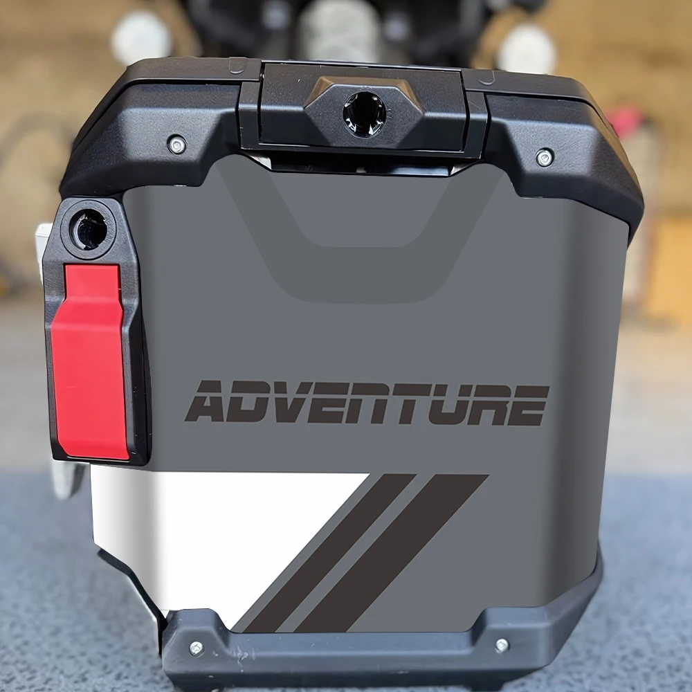 ملصقات حقيبة الدراجة النارية لسيارات BMW R1300GS Adventure R1300 GS R 1300 GS ADV 2024-2025 صناديق جانبية مجموعة شارات حقيبة الأمتعة