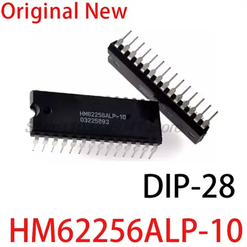 5PCS HM62256ALP HM62256ALP-10 HM62256A HM62256 62256 dip-28 32,768-word x 8-bit High Speed CMOS Static RAM
