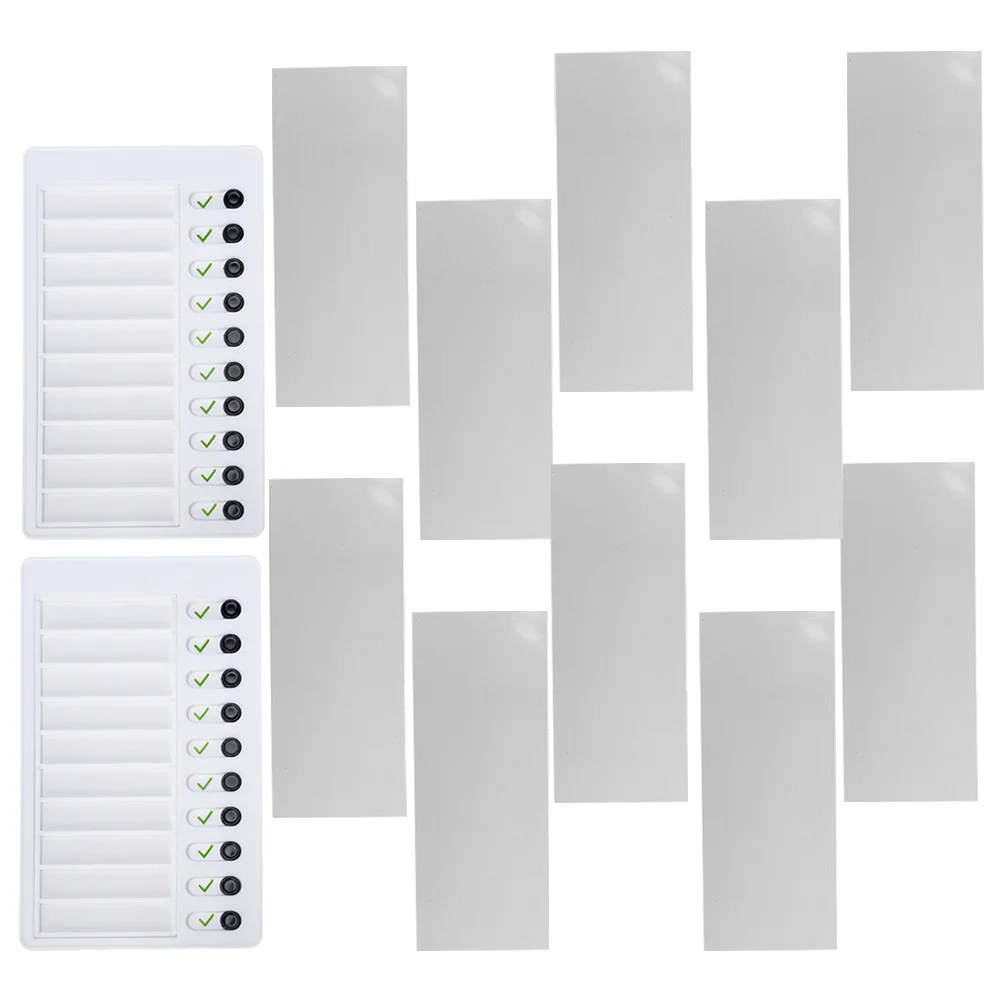 

1 Set Diy Reminder Chart For Kids Household Chores Multifunctional Behavior Tracker Children Planning Board Chore Chart For Kids