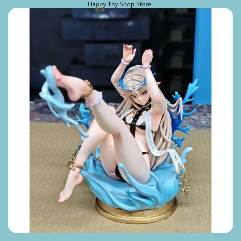 

20 см Wuthering Waves Cartethyia Аниме Фигурка Модель Статуя Настольное Украшение Подарок