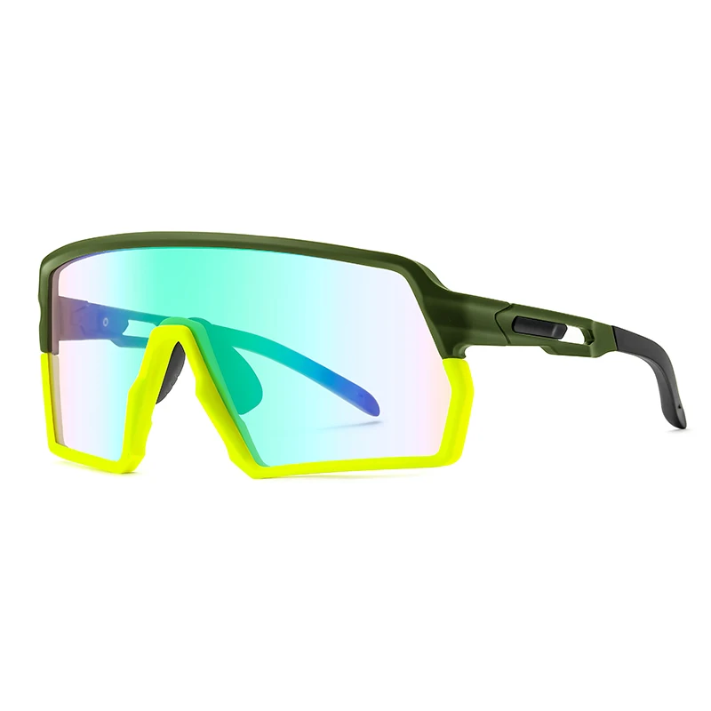 Hot selling：Wholesale Men Women Outdoor Oversize Baseball Running Riding Golf Cycling Glasses Uv400 protection Sport Sung