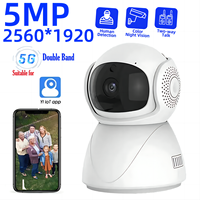 5G YI IoT WiFi Smart IP Camera 2MP/5MP AI Human Detect Color Night Vision Surveillance Camera Smart Life Baby Monitor Smart Home