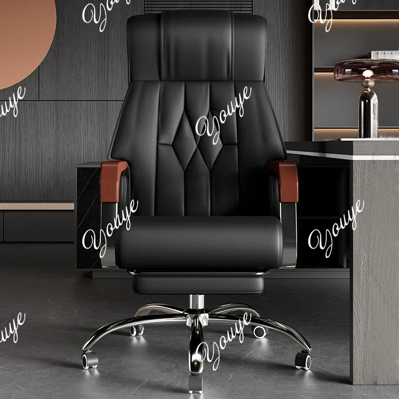 L-J Boss Chair Office Manager Chair Classroom Chair Simple Modern Conference Lazy Lifting Swivel Ergonomics