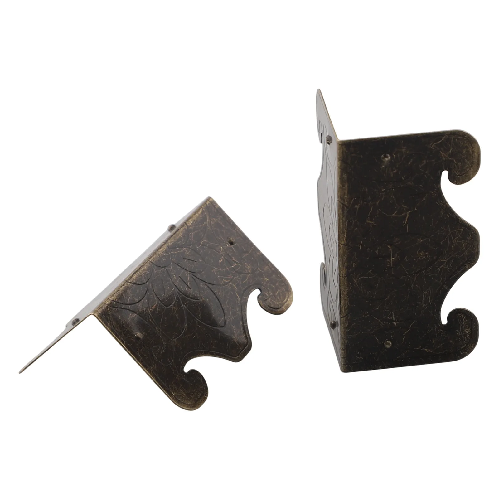 For Furniture Furniture Support Antique Bronze Brackets Furniture Restoration Carved Detail Home Decor Accessory