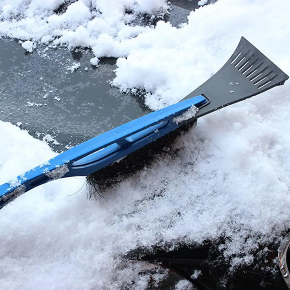 Скребки для льда Скребок для льда Автомобильный скребок и щетка Снежная метла Волшебный скребок для окон со льдом Скребки для лобового стекла Щетка для льда и автомобиля