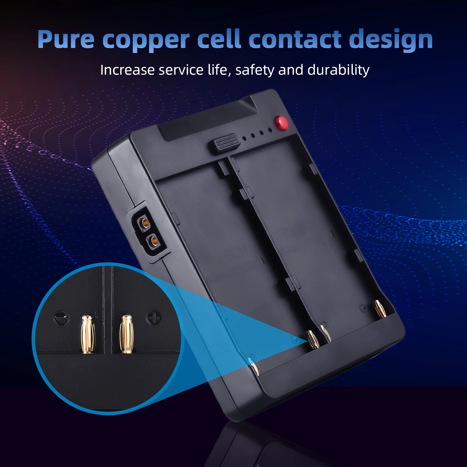 Np To V Lock NP-F97…