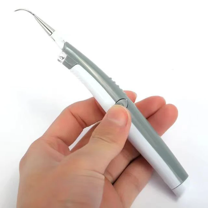 Portable LED Vibrition Sonic Dental Scaler Tooth Calculus Remover Tooth Tartar Cleaner Dentist Tool  Oral White Teeth Flushe