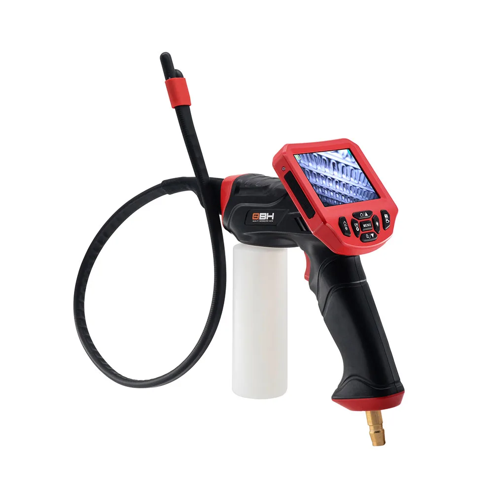 AV7828 Borescope Visual Air Conditioner Cleaning & Car Wash Machine Cleaning  Evaporator Car Evaporator Cleaning Endoscope