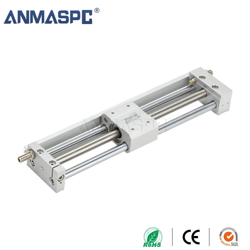 Anmaspc العلامة التجارية مصنع توريد المغناطيسي زوجين Rodless اسطوانة CY1S40 CY1S25 CY1S20 اسطوانة هوائية