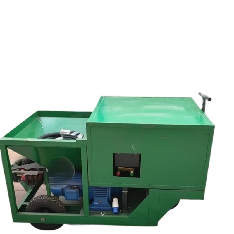 Plastic spraying machine price 120 liters granular school park rubber runway manufacturer construction efficient spraying