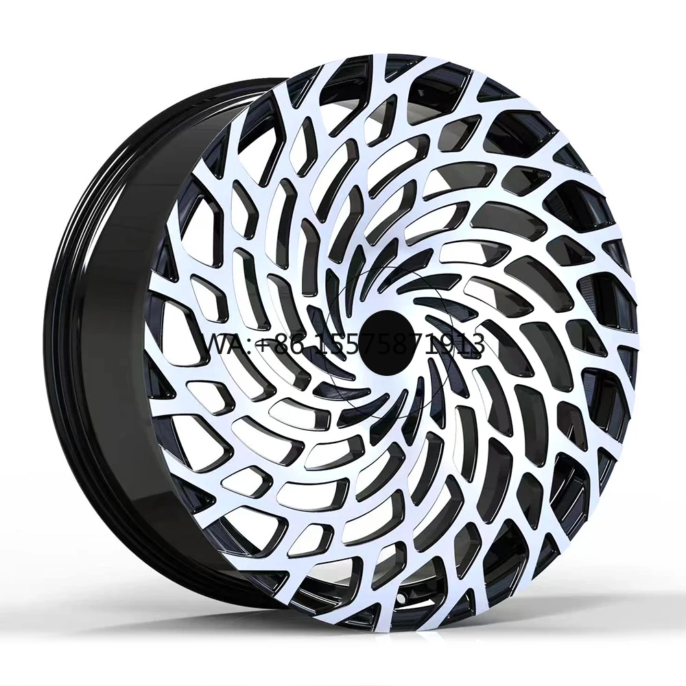 

High Quality New Forged Aluminum Alloy Car Wheels Customized 40mm/30mm for and Various Models