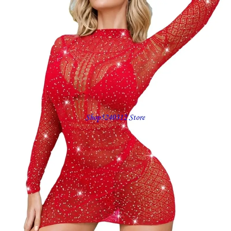 

634c Женское женское белье Sparkles стразам вырезает наряды с полоска