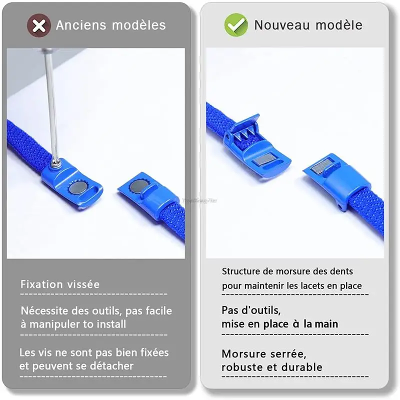 Bağları olmadan manyetik kilit ayakabı renkli elastik danteller Sneakers hiçbir kravat ayakkabı bağcıkları çocuk yetişkin düz ayakkabı bağı lastik