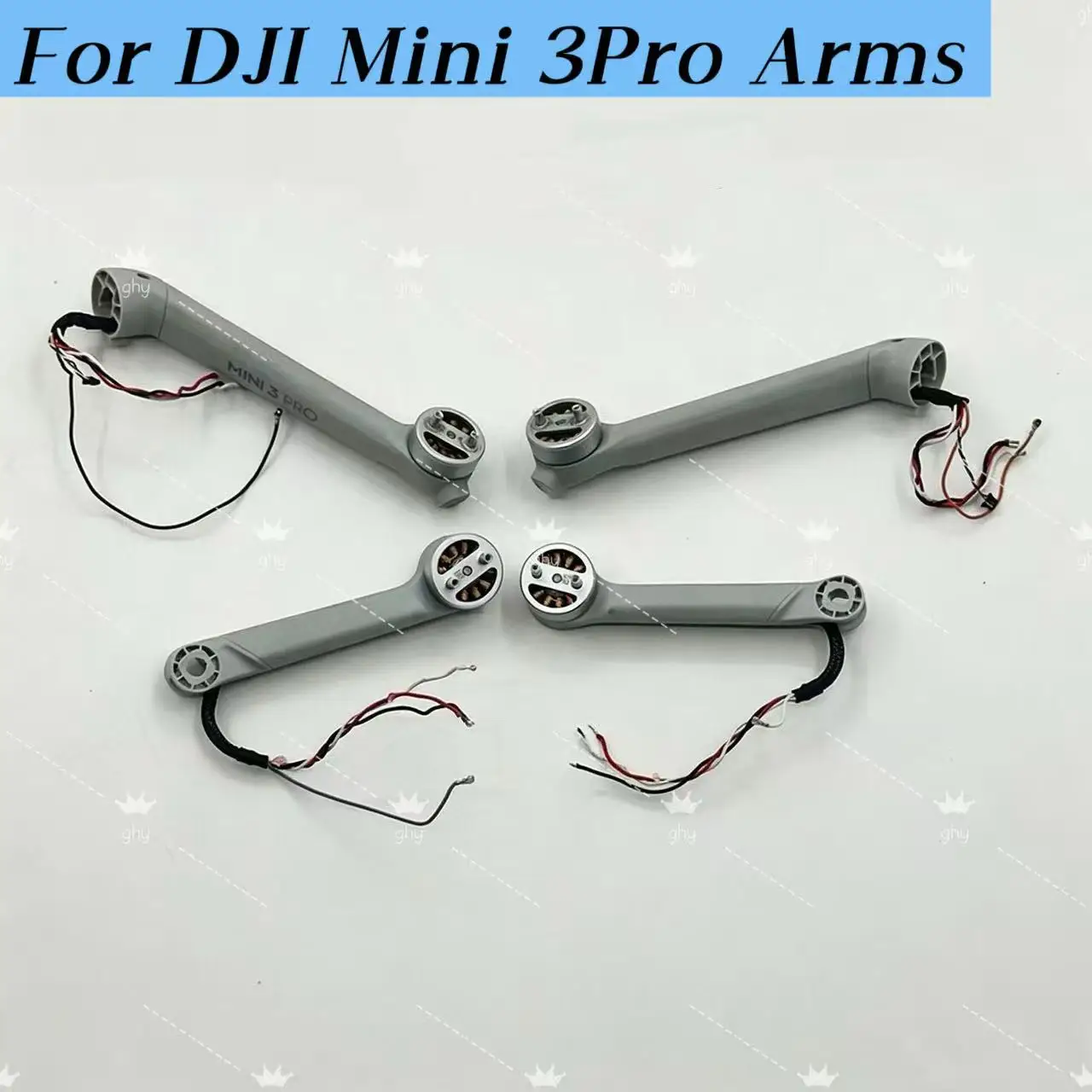 

Tested Mini 3 Pro Motor Arm for DJI Mini 3 Pro Front/Rear Left/Right Motor Arms Rays Genuine Spare Part Drone Replacement Leg