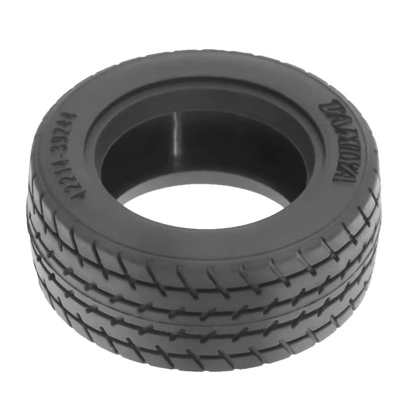 Tamiya 60D Super Radial RC Hard Tires 2PCS/4PCS for 1/10 Tamiya M-Chassis | Direct Fit Meijiaxin 1/14 Rally Car Universal #50684