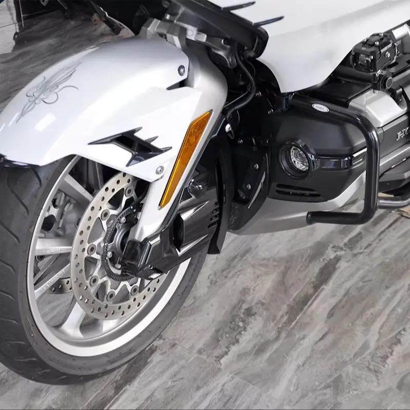 Panical Front Caliper Cover Brake decorative For Honda Gold Wing 2018-2026 GL1800 F6B Chrome Black Protective