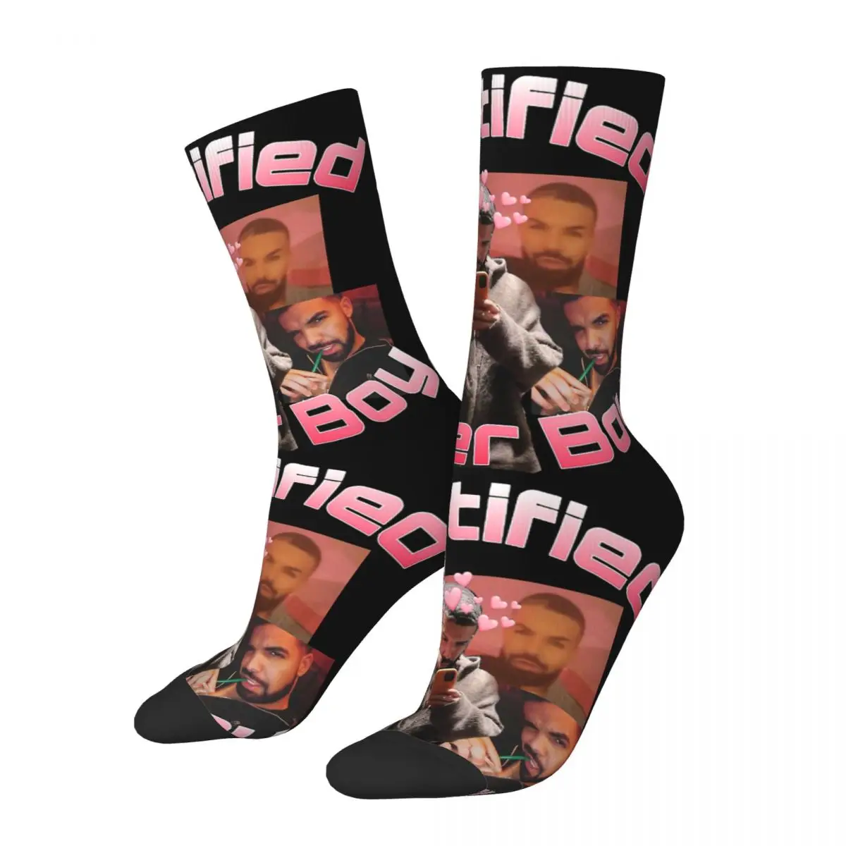 Certified Lover Boy BBL Drake Men Women Socks Cycling Novelty Spring Summer Autumn Winter Stockings Gift