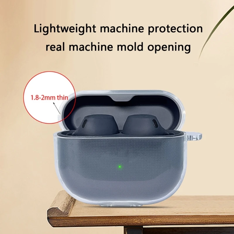 غطاء مقاوم للصدمة قابلة للغسل غسل جلدي مقاوم للماء علبة واضحة لـ 10 Gen2 K1kf