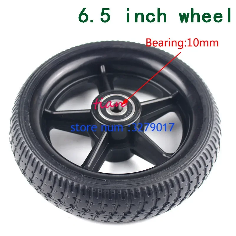 High Quality 6.5 Inch  Hubs and Tyres 6.5 Inch Wheel for Electric Scooter Smart Folding Electric Longboard Hoverboard