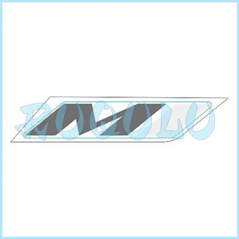 Zt150t-m Hood Left / Right Decal (bright Silver/iron Armor Gray/m/high Viscosity) 1210363-028000 / 1210363-029000 For Zontes