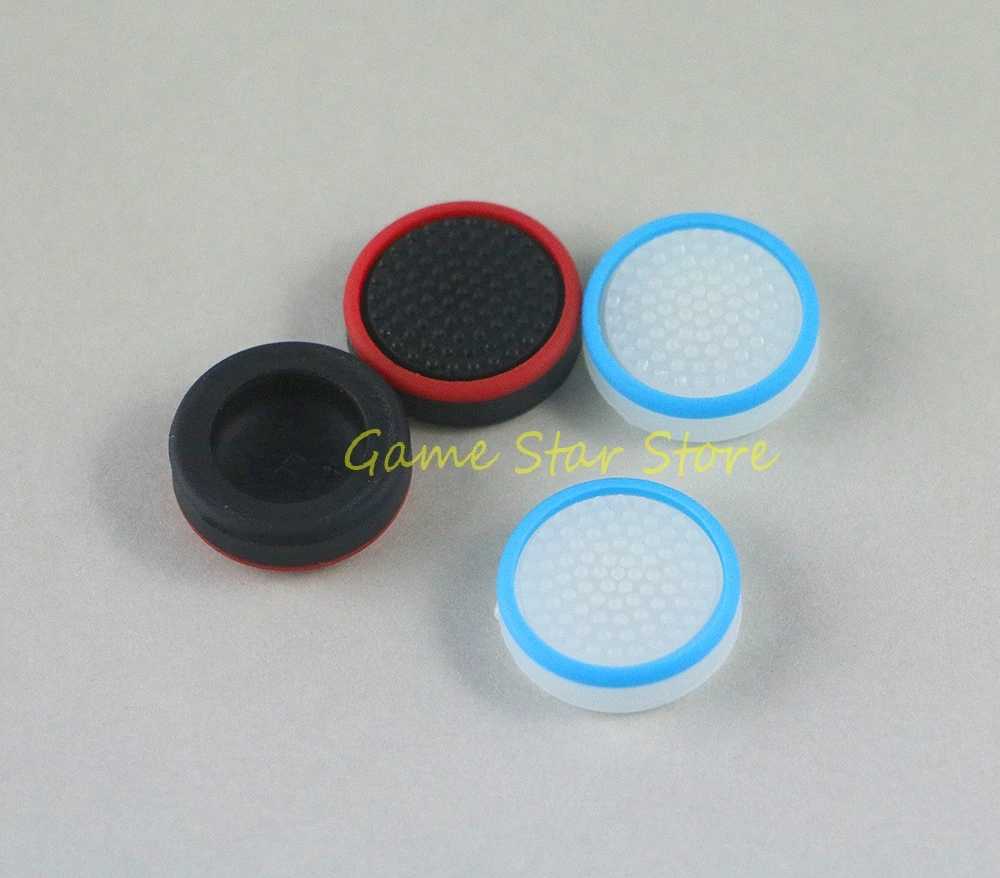 20pcs Anti-slip Joystick Rocker Cap For Nintendo Switch Controller Luminous Rubber Silicone Thumb Girp